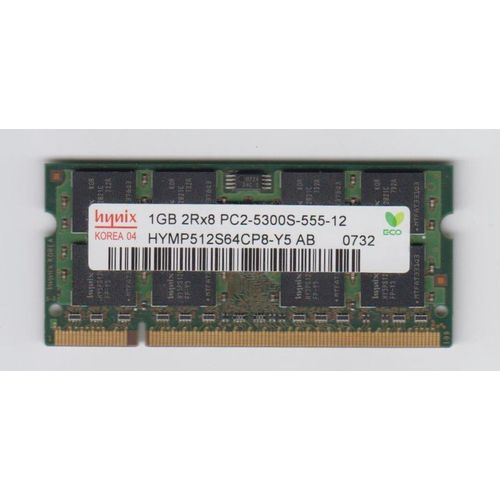 barrette memoire 1GO 
