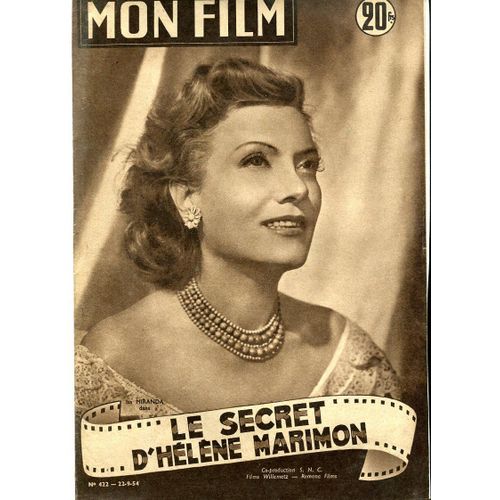 Mon Film N°422 - Le Secret D'hélène Marimon