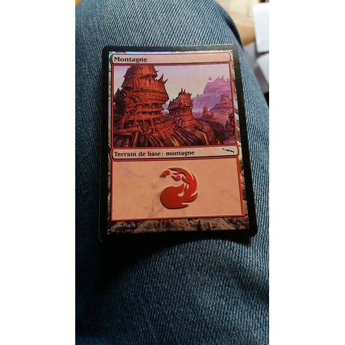 Montagne Foil Premium - Mirrodin - Mark Tedin - 299/306