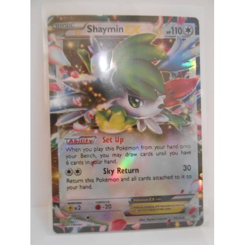 Carte Pokémon Shaymin Ex