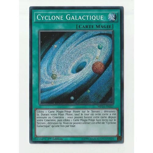 Yu-Gi-Oh! - Mp16-Fr027 - Cyclone Galactique - Secret Rare