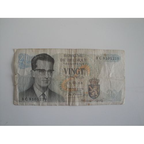 Billet De 20 Francs