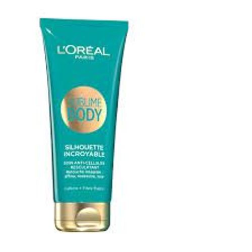 L'oreal Sublime Body Silhouette Incroyable Soin Anti Cellulite Resculptant 