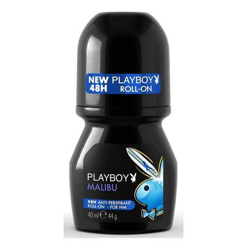 Deodorant Roll On Playboy Malibu Tenue 48 Heures  40 Ml  