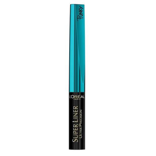 Loreal Super Liner  Punky Turquoise Eye Liner Pinceau 