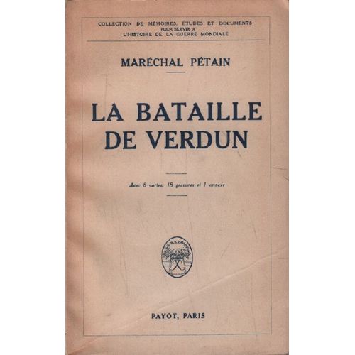 La Bataille De Verdun