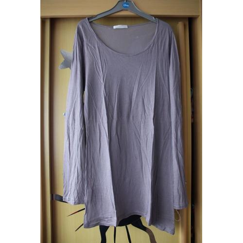 Top Promod Gris/Violet