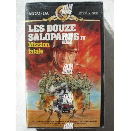 Les Douze Salopards Iv : Mission Fatale