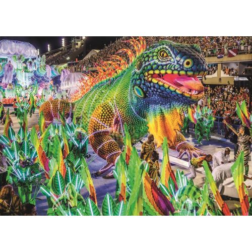 Puzzle 1000 Pièces Carnaval De Rio