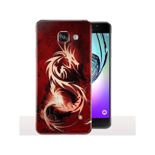 Coque Samsung Galaxy A3 (2016) Dragon Rouge