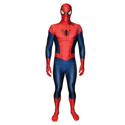 Déguisement Morphsuits Luxe Spiderman Adulte M - 1,50m À 1,60m