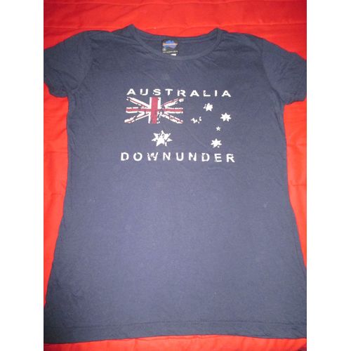 Tee-Shirt Samsousan Australia Downunder Taille 14 Ans