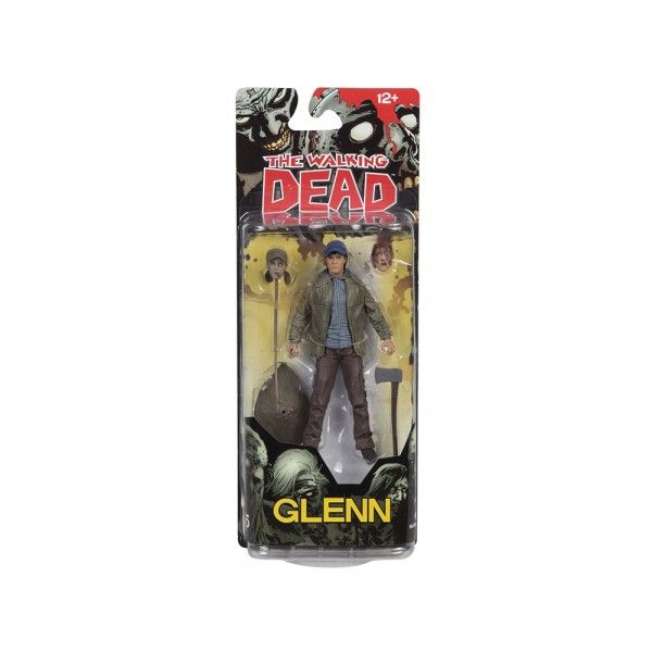 Figurine Walking Dead - Comics Série 5 Glenn 15cm