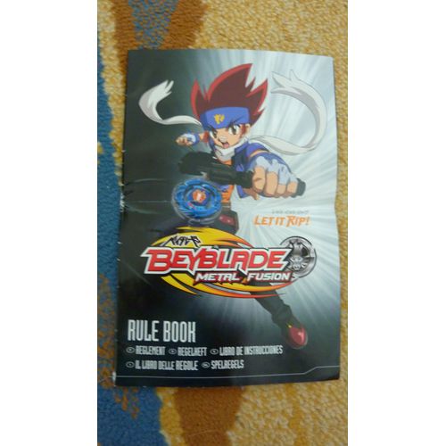 Guide Des Règles Officielles Pour La Compétition Des Batailles De Toupies Beyblade Metal Fusion