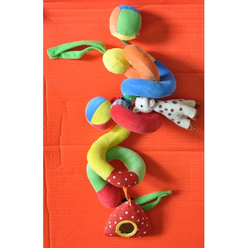 Jeu D'éveil Pour Mettre Sur La Poussette Ou Autre Vulli