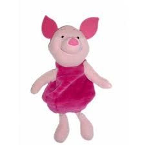 Peluche Range-Pyjama Porcinet 42cm