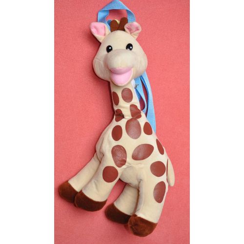 Sac Doudou Girafe Vulli Be Hauteur 45 Cm