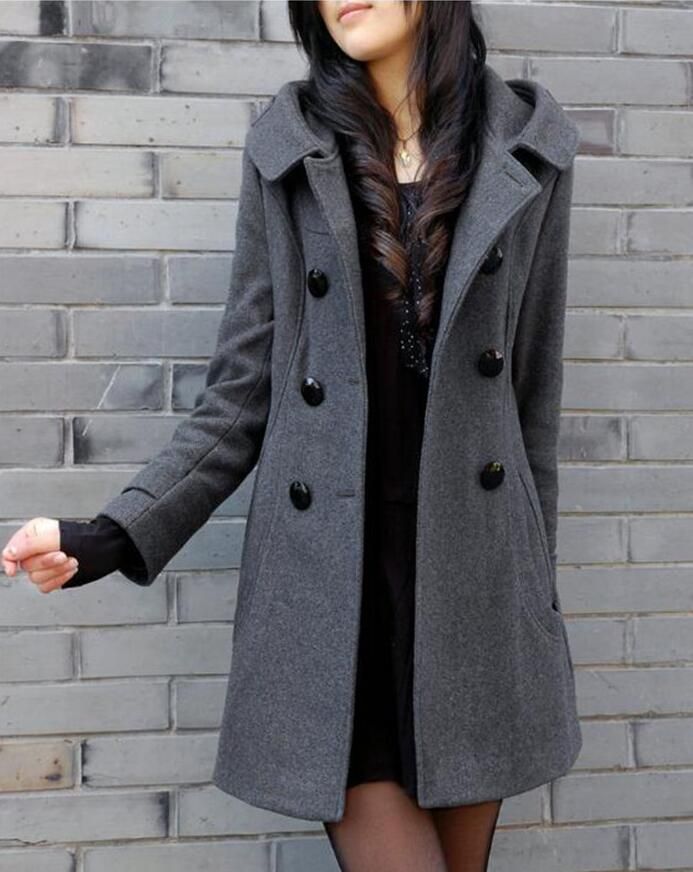 Pardessus Coton Dondup en coloris Neutre Femme Vêtements Manteaux Manteaux longs et manteaux dhiver 