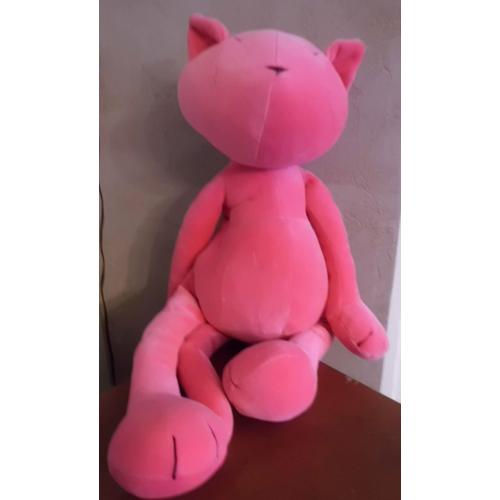 Chat Rose Nounours