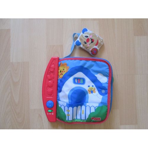 Livre D Eveil Interactif En Tissus Fisher Price