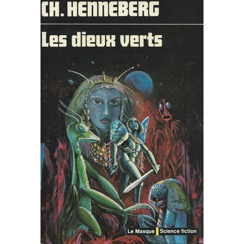 [ Le Masque Science-Fiction # 30 ] Les Dieux Verts