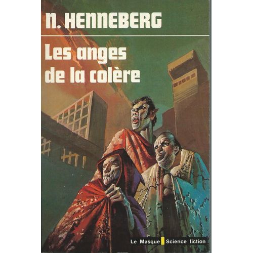 [ Le Masque Science-Fiction # 72 ] Les Anges De La Colère