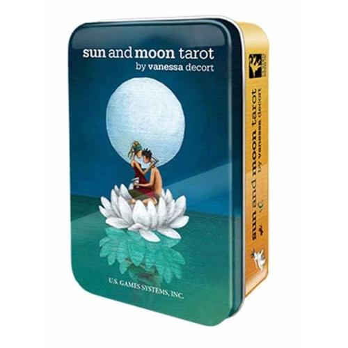 Sun And Moon Tarot In A Tin