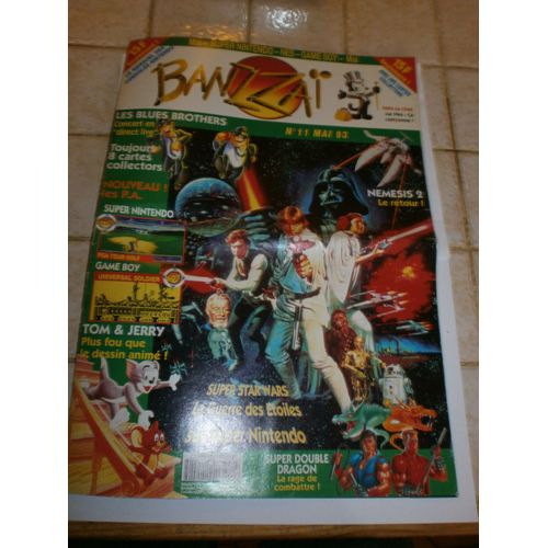 Banzzai  N° 11 : Super Star Wars La Guerre Des Etoiles