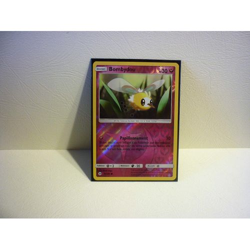 Carte Pokemon Francaise Bombydou Reverse 92/149 Soleil Et Lune