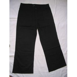 Pantalon H&m , Noir , Taille 42