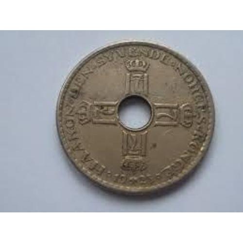 Piece De 1 Krone  Norvege  1999