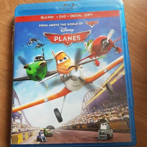 Planes (Dvd & Blu-Ray Combo W/ Digital Copy)