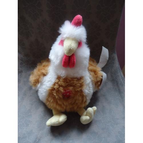 Poule En Peluche Musical Collections Peluches Gipsy 23 Cm 