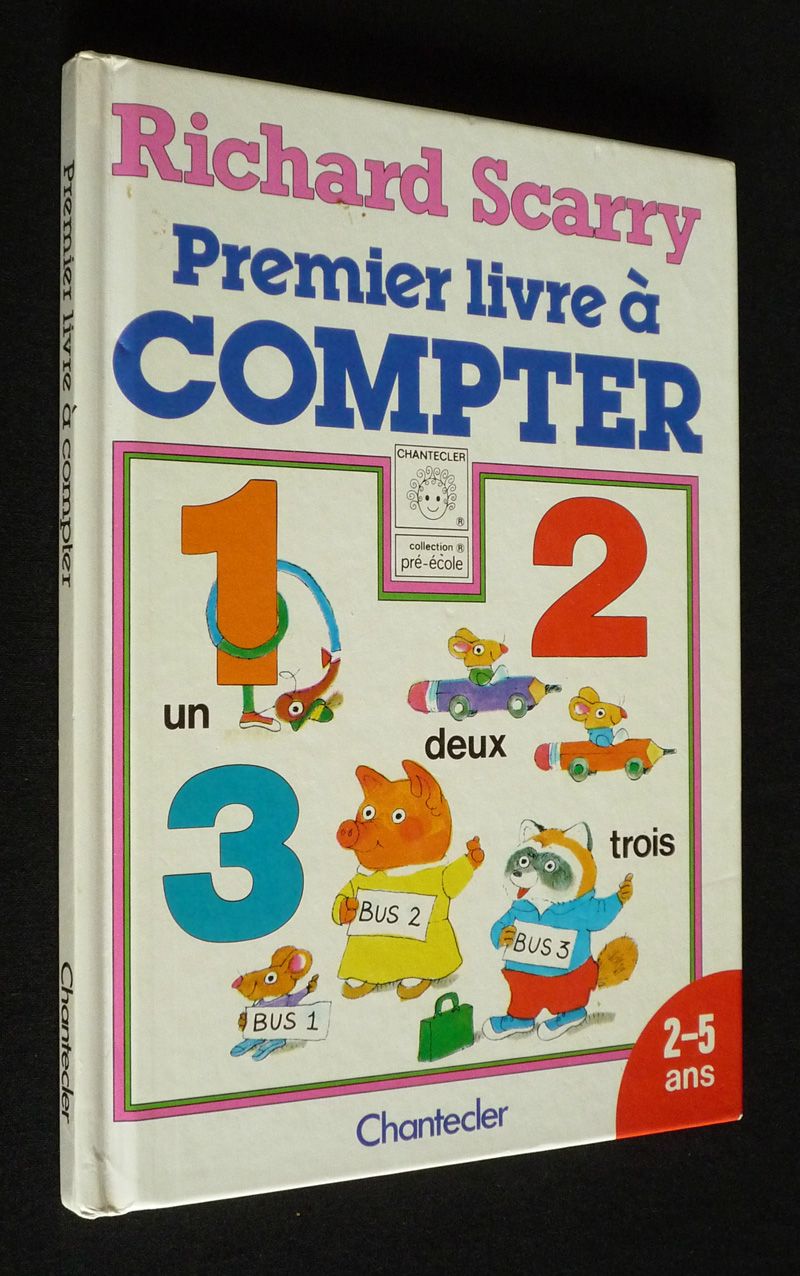 Premier Livre A Compter Enfant Jeunesse Rakuten