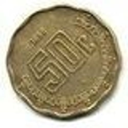 50 Centavos Mexicain