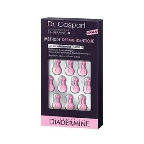 Diadermine Dr Caspari Methode Dermo Identique Soin Anti Rides Capsules 