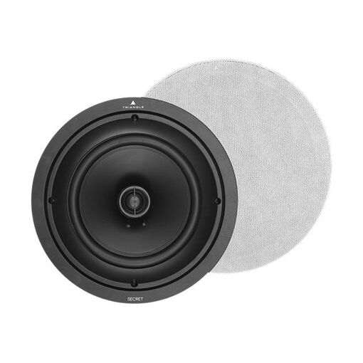 Triangle SECRET ICT8 - Haut-parleur - 2 voies - coaxial - no