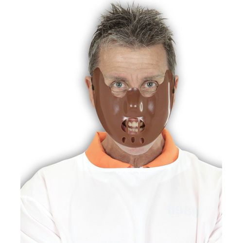 Masque Cannibale Adulte Halloween Taille Unique