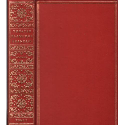 Theatre Classique Français/ Complet En 12 Volumes