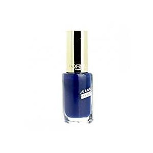 Loreal Vernis A Ongles Color Riche Numero 860 Bleu Indigo Classique 