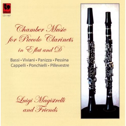 Chamber Music For Piccolo Clarinets