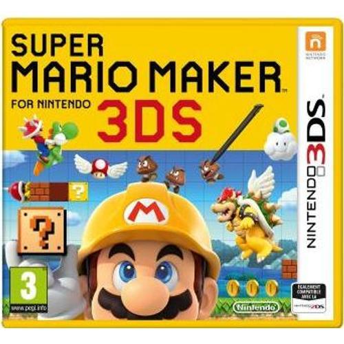 Nintendo 3ds Super Mario Maker