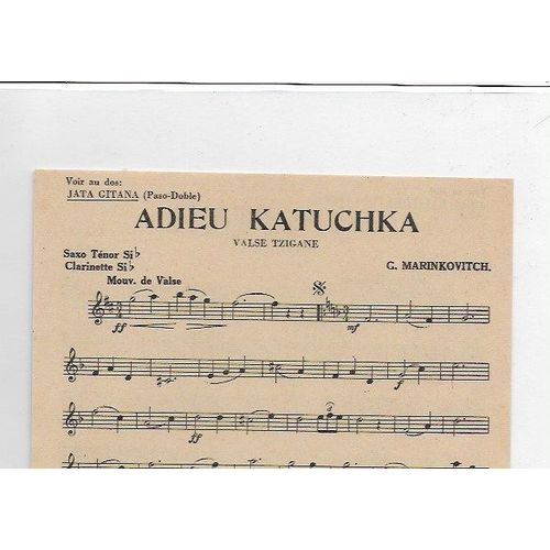 Adieu Katuchka - Jata Gitana
