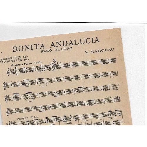 Bonita Andalucia - Nina Pancha