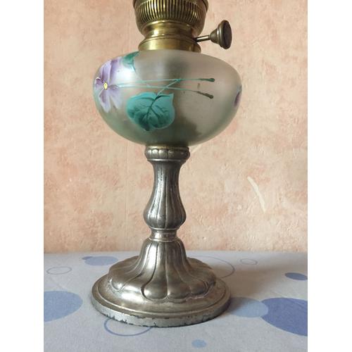 Luminaires & lustres - BELLE TETE MATADOR pour GRANDE LAMPE A PETROLE  Laiton avec sa mèche 13 PICOTS pour LAMPE ANCIENNE COLLECTION