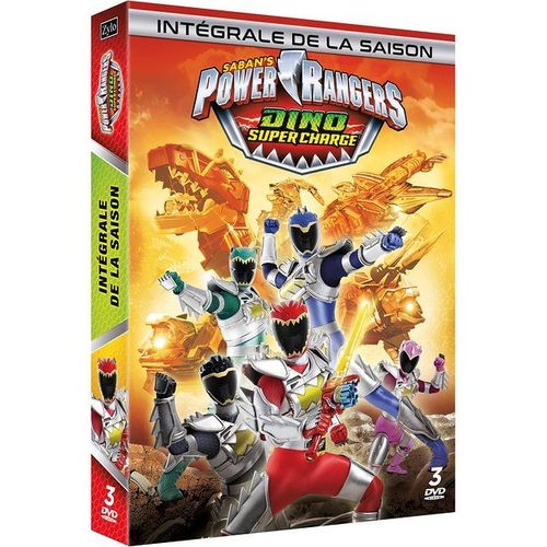 Power Rangers Dino Super Charge - Intégrale Saison 1