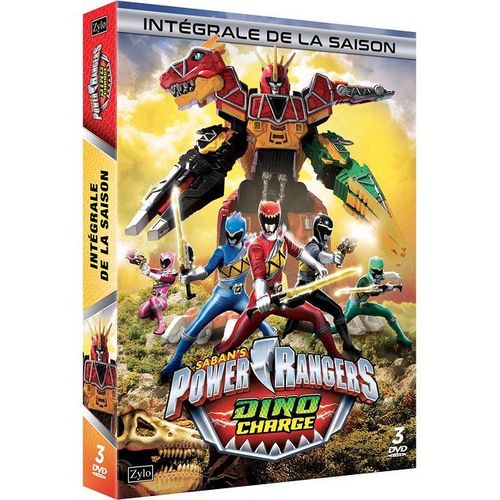Power Rangers Dino Charge - Intégrale Saison 1