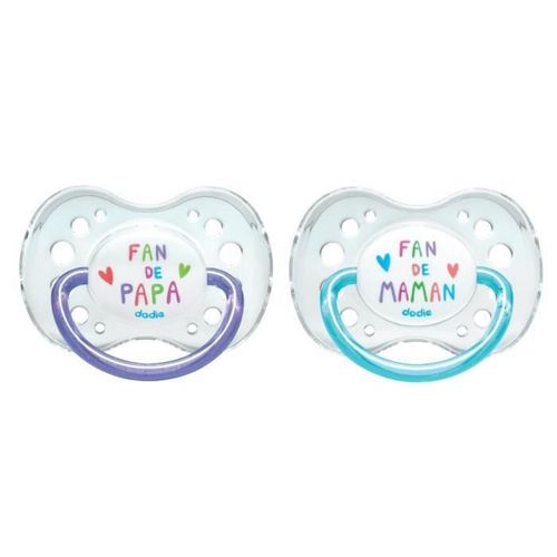 Dodie Sucette +18 Mois Duo Fan De Papa A44