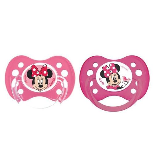 Minnie Dodie Sucette Anatomique +6 Mois Duo A64