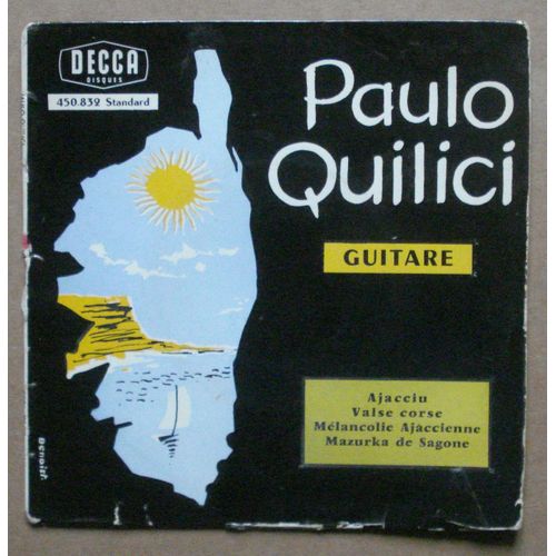 Guitare : Ajacciu - Valse Corse - Mélancolie Ajaccienne - Mazurka De Sagone